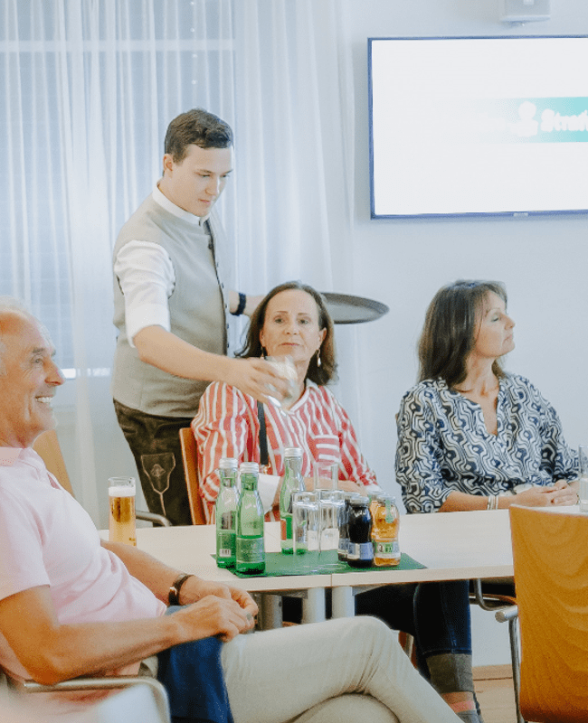 Seminar im Brückenwirt Seminarraum im Seminarhotel Brückenwirt in St. Johann im Pongau