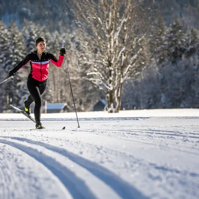 Cross-country skiing