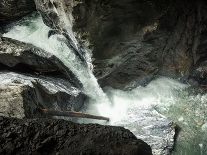 Die Liechtensteinklamm in St. Johann im Pongau