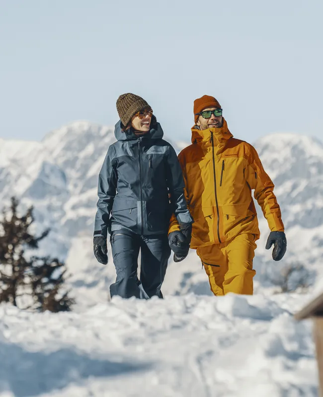 Winterwandern in St. Johann