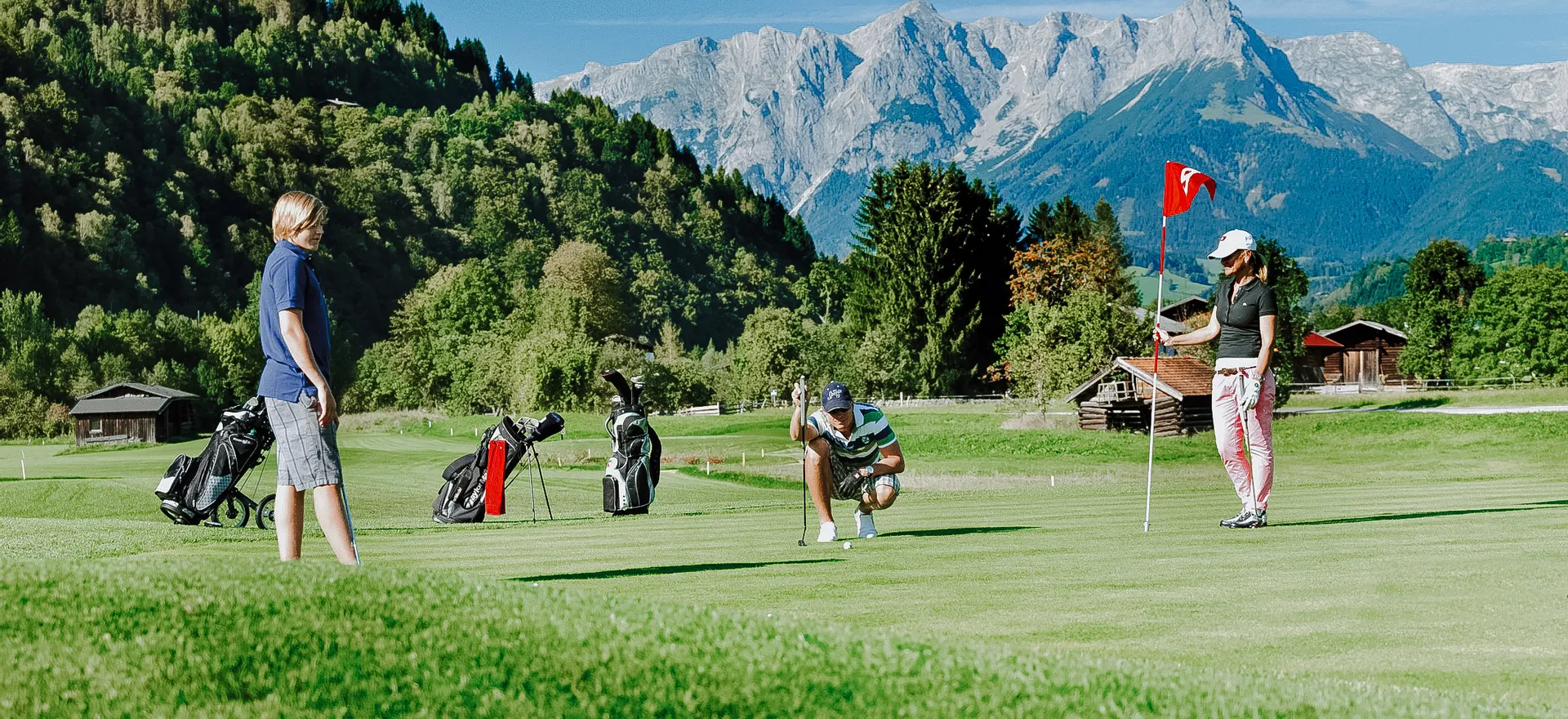 Golfurlaub im Salzburger Land