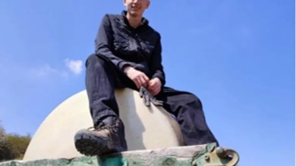 Lehrling am Weingut Emil Bauer