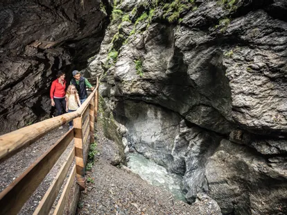Die Liechtensteinklamm erkunden