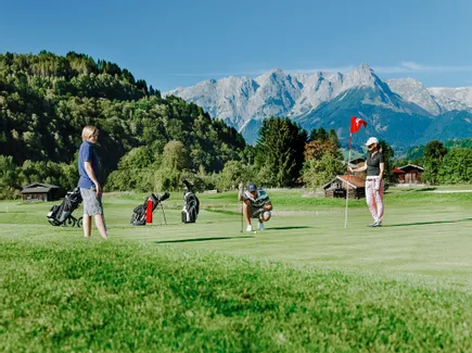 Golfurlaub im Salzburger Land