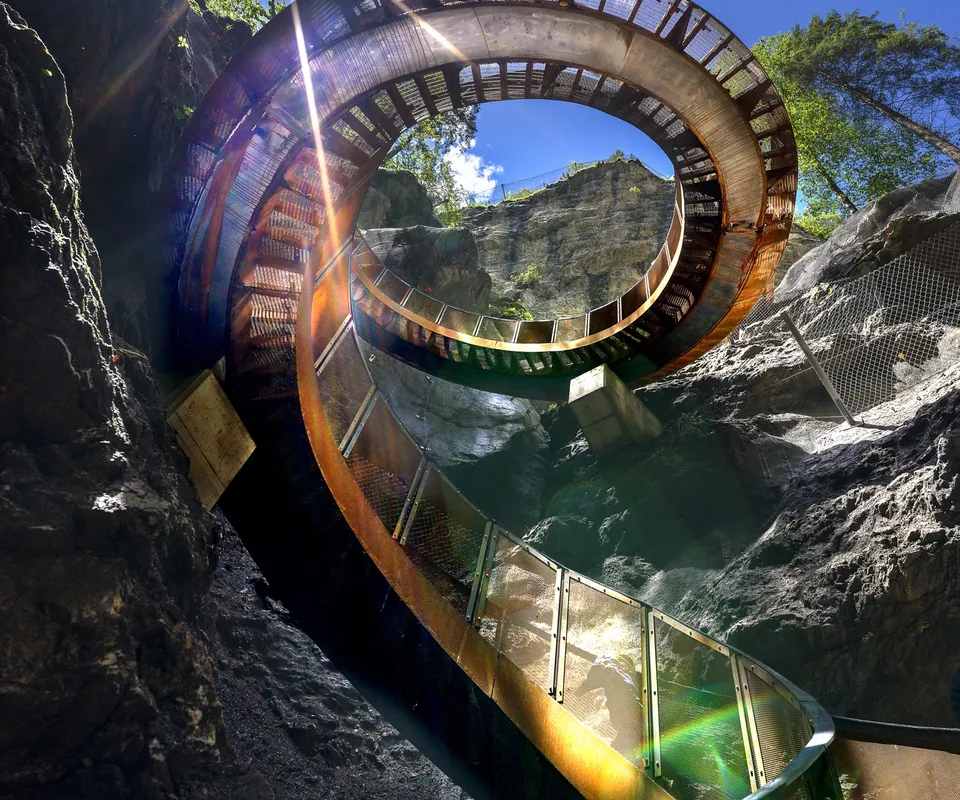 Liechtensteinklamm Helix