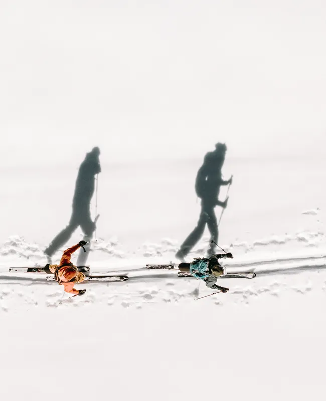 Skitouren in St. Johann