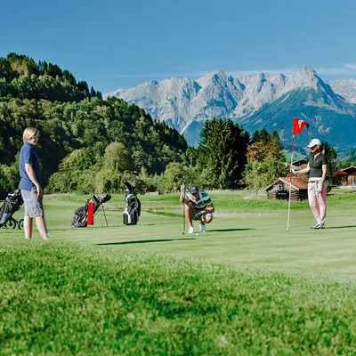 Golfurlaub im Salzburger Land