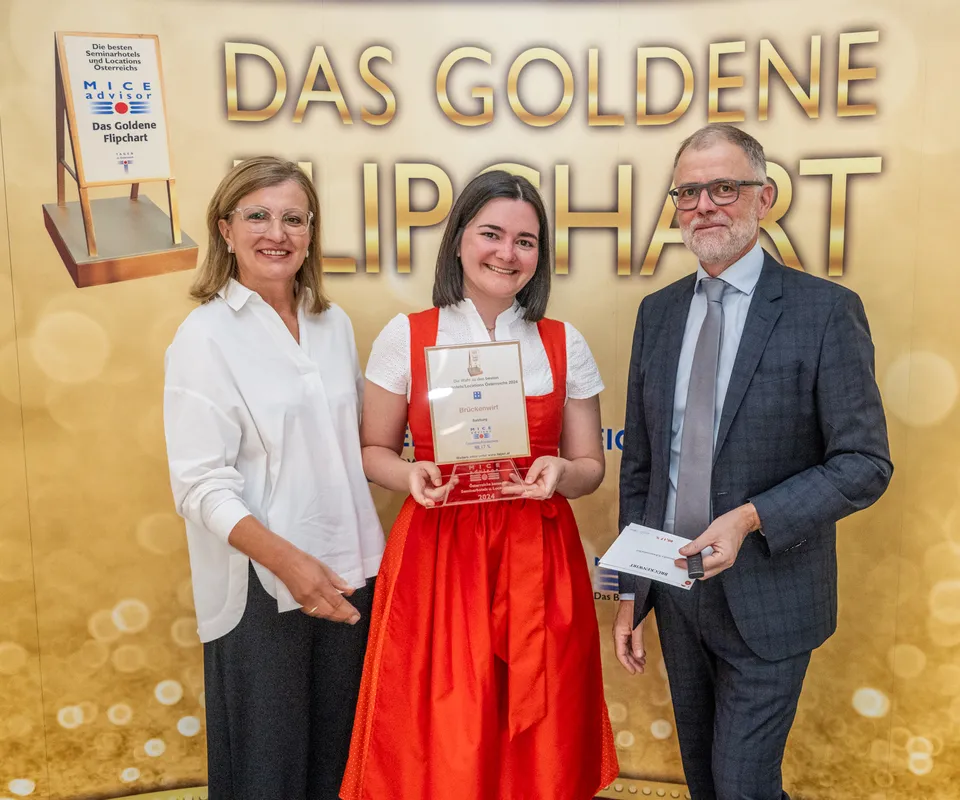 Preisträger der goldenen Flipchart 2024