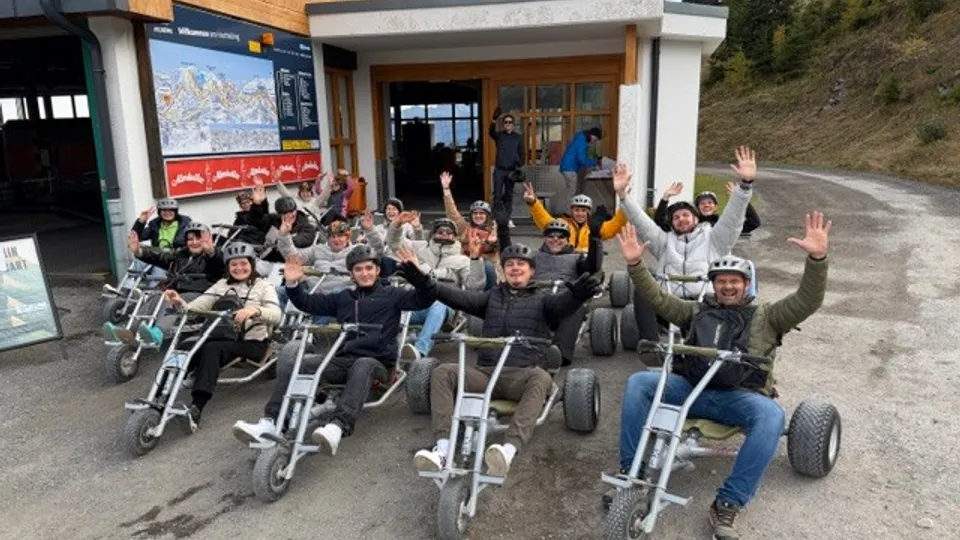 Mountain-GoCart in Mühlbach